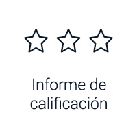 Informe de calificación