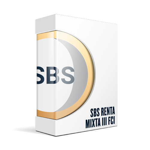 SBS RENTA MIXTA III FCI